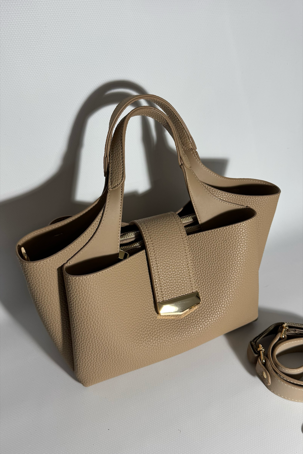 Soho Bag - Light Beige
