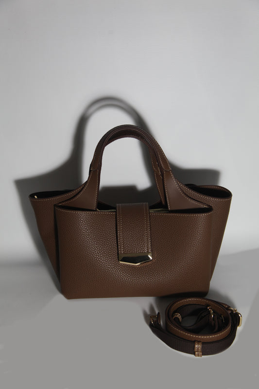 Soho Bag - Chestnut Brown
